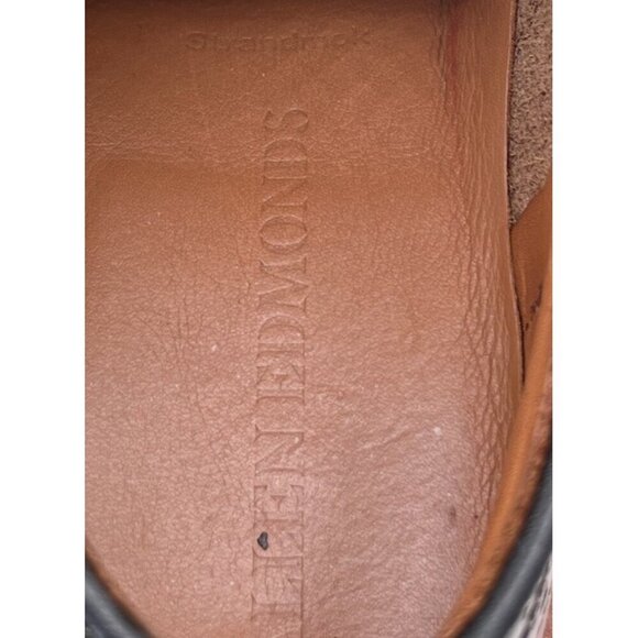 Allen Edmonds Strandmok Oxfords Dress Shoes Mens Size 9D Black Leather Cap-Toe main image 7